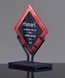 Picture of Paramount Ruby Acrylic Diamond Trophy