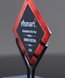 Picture of Paramount Ruby Acrylic Diamond Trophy