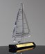 Picture of Classic Sailboat Acrylic Award - ColorWave Regatta Edition
