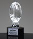 Picture of Optic Crystal Football Trophy
