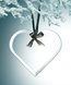 Picture of Glass Heart Tree Ornament