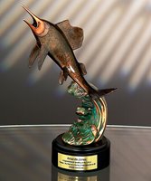 Picture of Sailfish Fishing Trophy