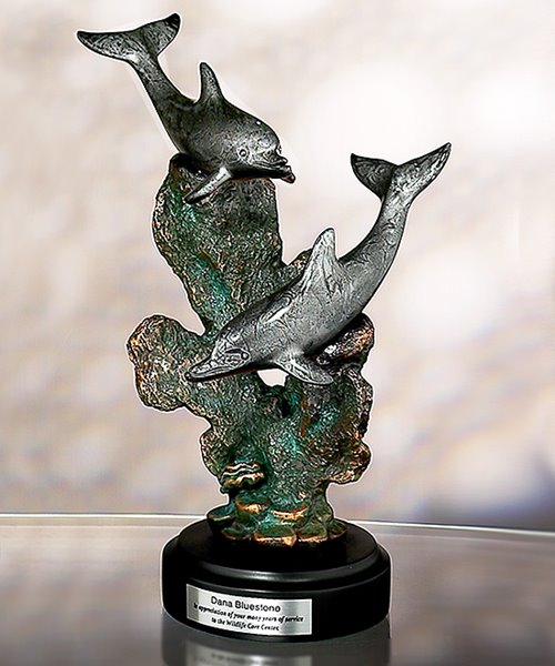 Picture of Dolphin Sculpture