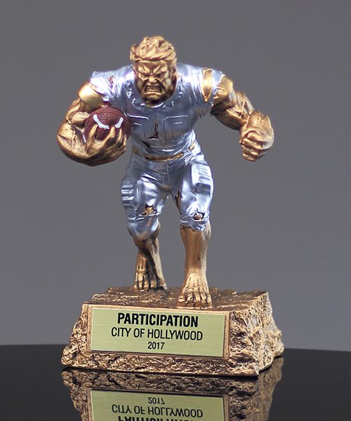 Picture of Monster Football Trophy