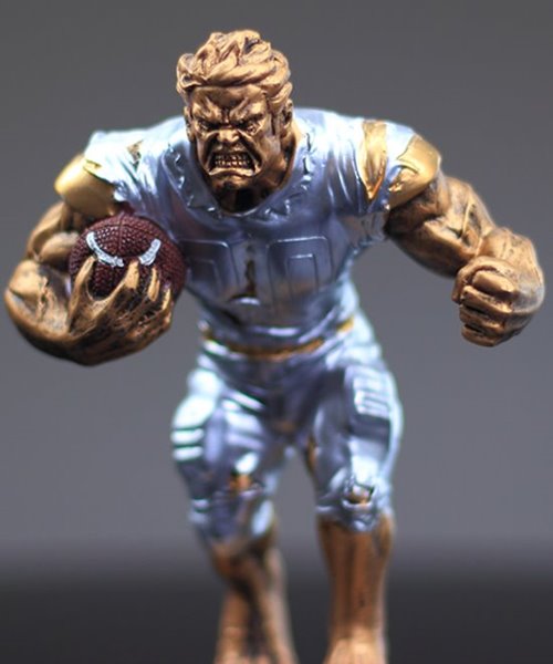 football monster stuffed animal
