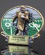 Picture of 3D Xplosion Football Resin Trophy