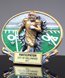 Picture of 3D Xplosion Football Resin Trophy