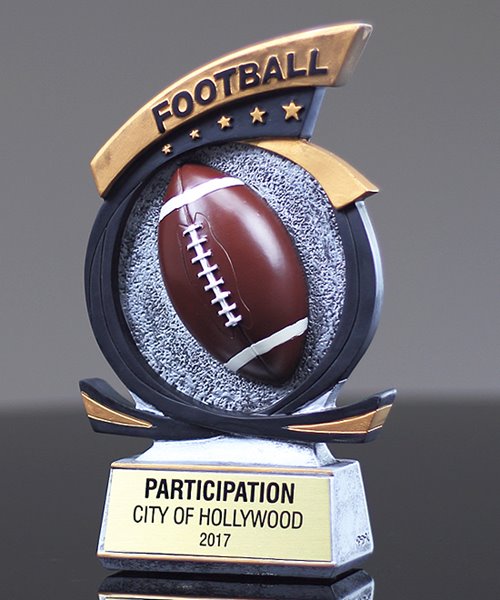 Picture of All-Star Football Award