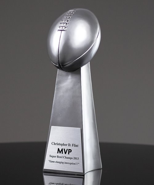 Picture of World Champion Football Trophy