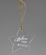 Picture of Engraved Acrylic Tree Ornament - Star Shape