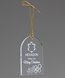 Picture of Engraved Acrylic Tree Ornament - Arch Shape