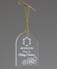 Picture of Engraved Acrylic Tree Ornament - Arch Shape