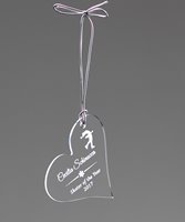 Picture of Acrylic Heart Ornament
