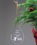 Picture of Acrylic Droplet Ornament