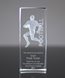 Picture of Collegiate Series Football 3D Crystal Trophy