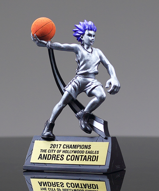 Way Cool Basketball Award