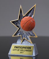 Picture of Bobble Action Basketball Award