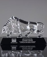 Picture of Crystal Bull Award