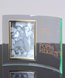 Picture of Curved Glass Picture Frame