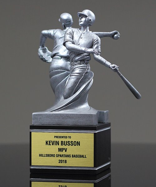 Picture of Dual Action Baseball Award