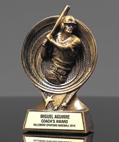 Picture of Saturn Baseball Trophy