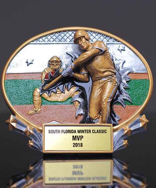 Picture of 3D Xplosion Baseball Resin Trophy