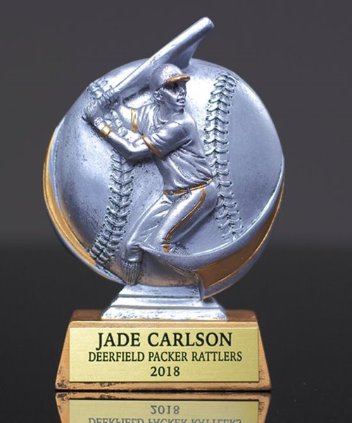 Picture of Motion-X Silver Stone Baseball Award