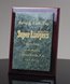 Picture of Ravena Mahogany Plaque - Medium Size