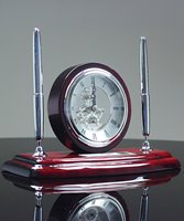 Picture of Executive Clock and Pen Set