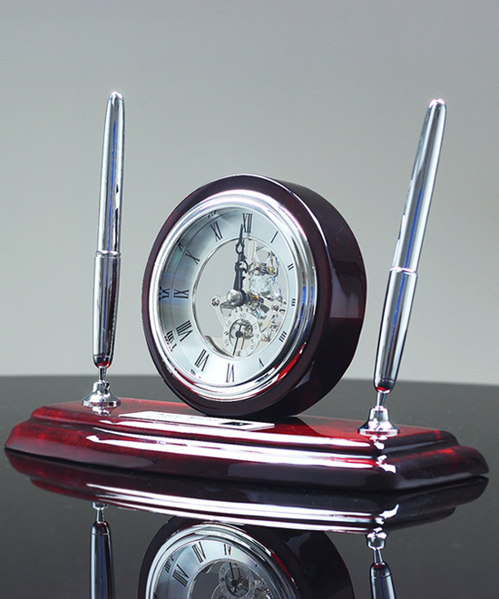 Home / Executive Clock and Pen Set