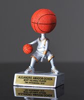 Picture of Basketball Bobble Head