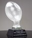 Picture of Glass Football Trophy