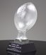 Picture of Glass Football Trophy