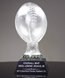 Picture of Glass Football Trophy