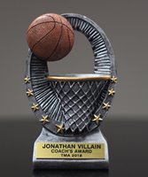 Picture of Basketball Star Resin