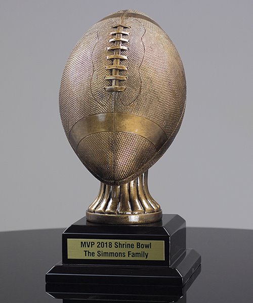 Picture of Goldtone Football Replica