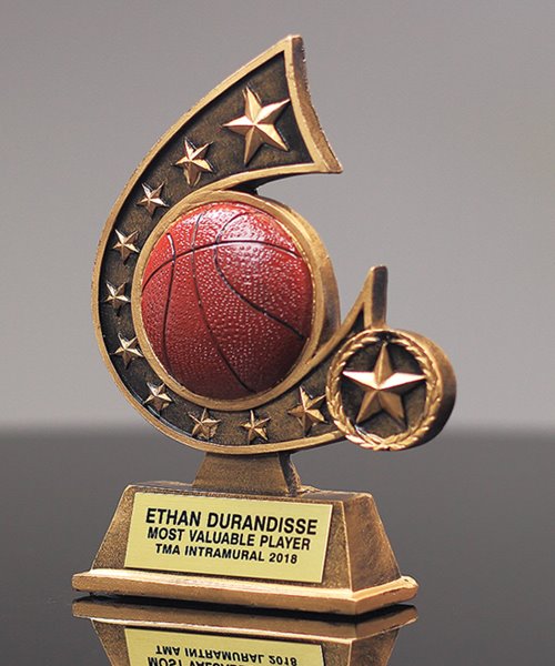 Picture of Basketball Comet Award