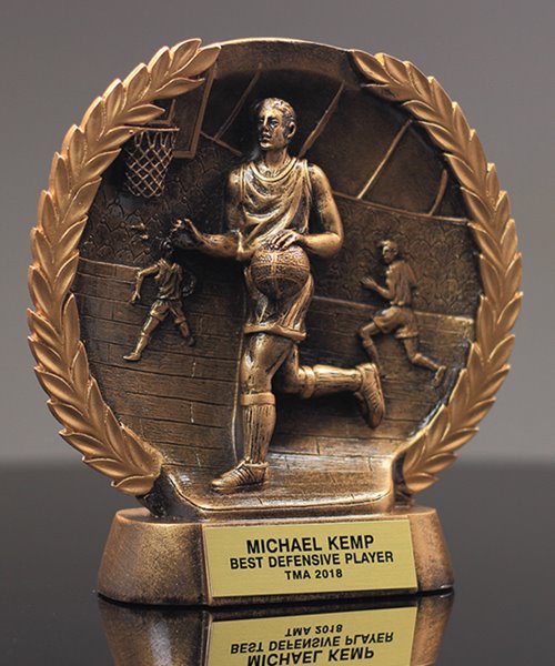 Picture of Bronzestone Basketball Award - Male
