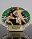 Picture of 3D Xplosion Flag Football Resin Trophy