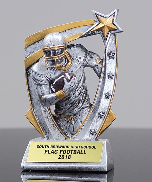 Picture of Football 3D Star Award