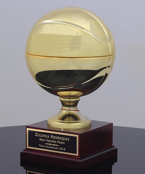 champion trophy basketball