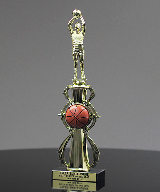 Basketball Sport Riser Trophy