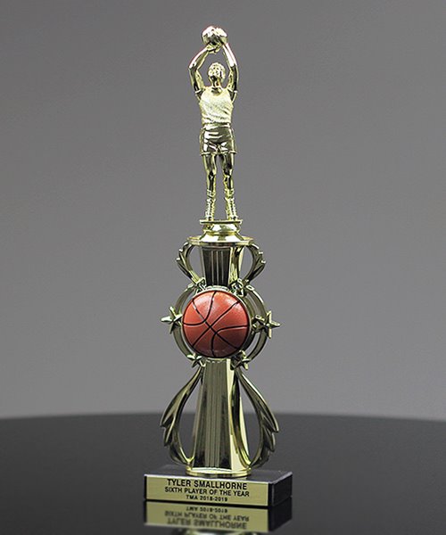 Picture of Basketball Sport Riser Trophy