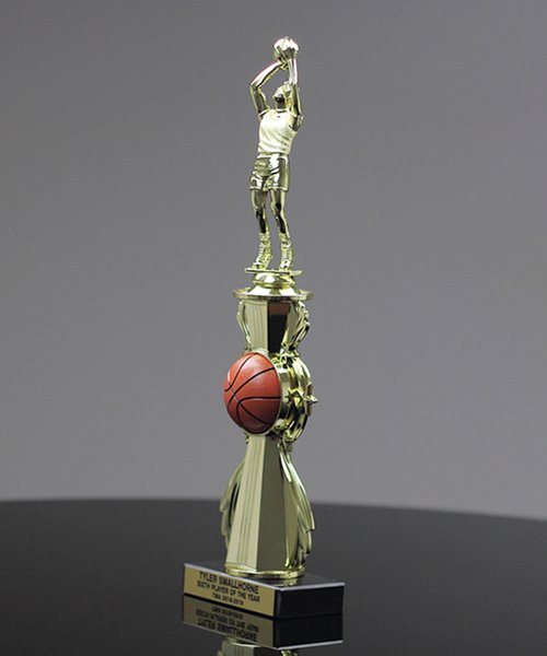 Basketball Sport Riser Trophy | Edco Awards