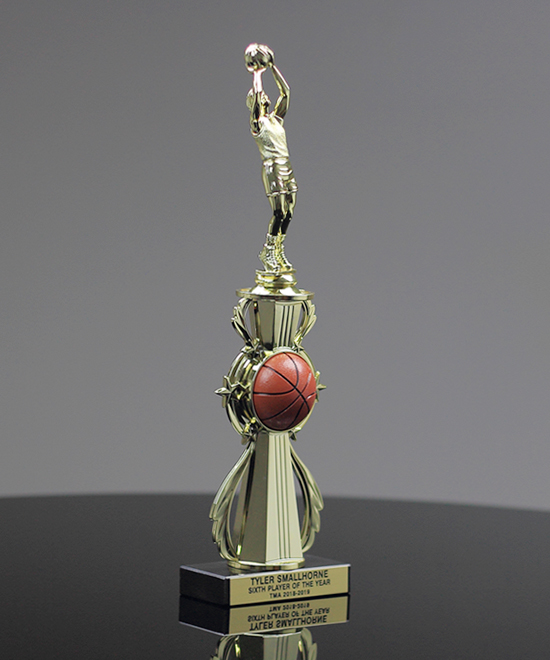 Basketball Sport Riser Trophy | Edco Awards