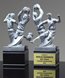 Picture of Dual-Action Male Soccer Trophy - Large