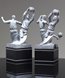 Picture of Dual-Action Male Soccer Trophy - Large