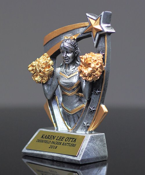 Picture of Cheer 3D Star Award