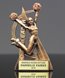 Picture of Cheer Ultra Action Resin Trophy