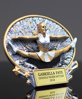 Picture of 3D Xplosion Cheer Resin Trophy